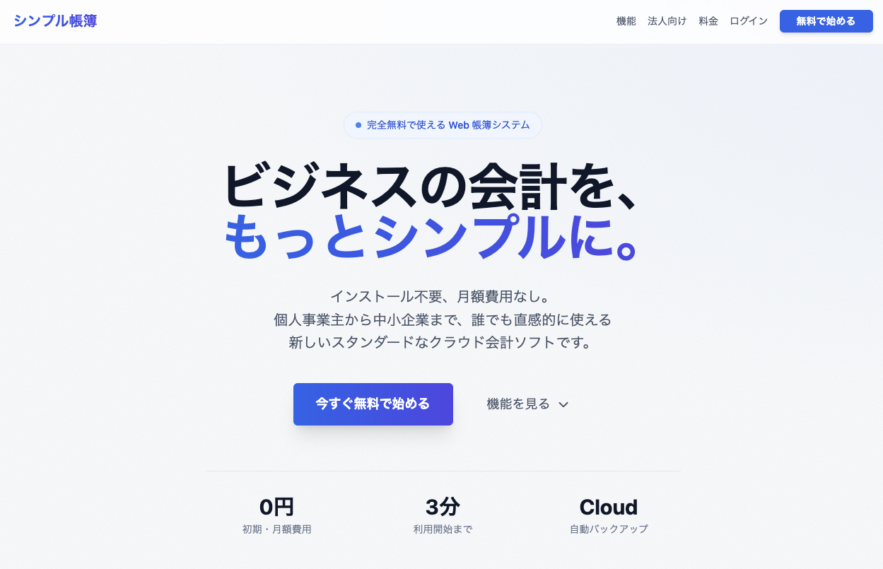 自社サービス